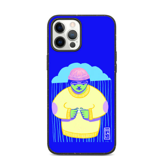 Purple Blues iPhone Case