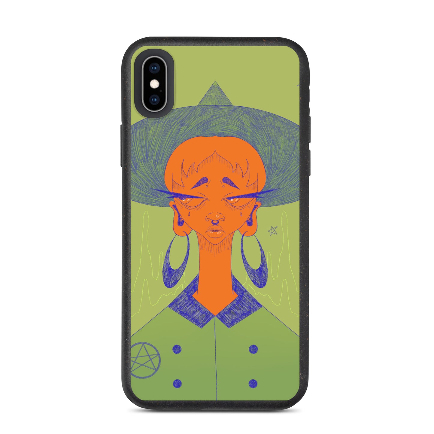 Autumn Witch iPhone Case
