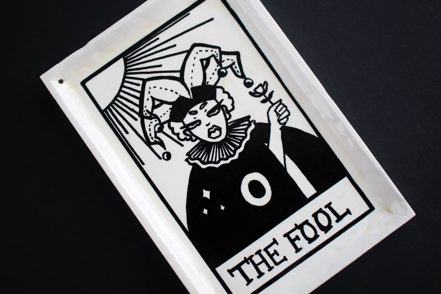 The Fool Tarot Incense Holder