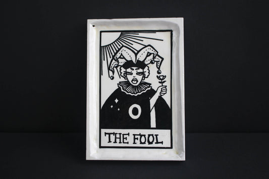 The Fool Tarot Incense Holder