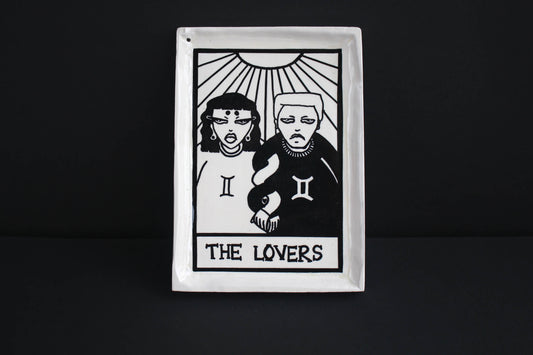 The Lovers Tarot Incense Holder